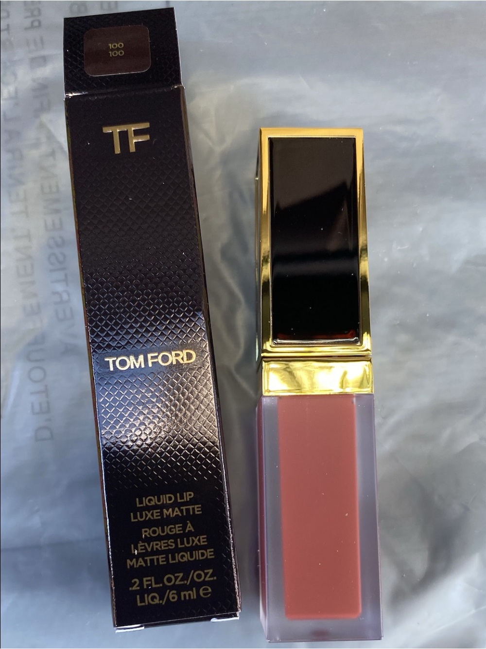 Brand new Tom Ford Liquid Lip Luxe Matte — shade 100